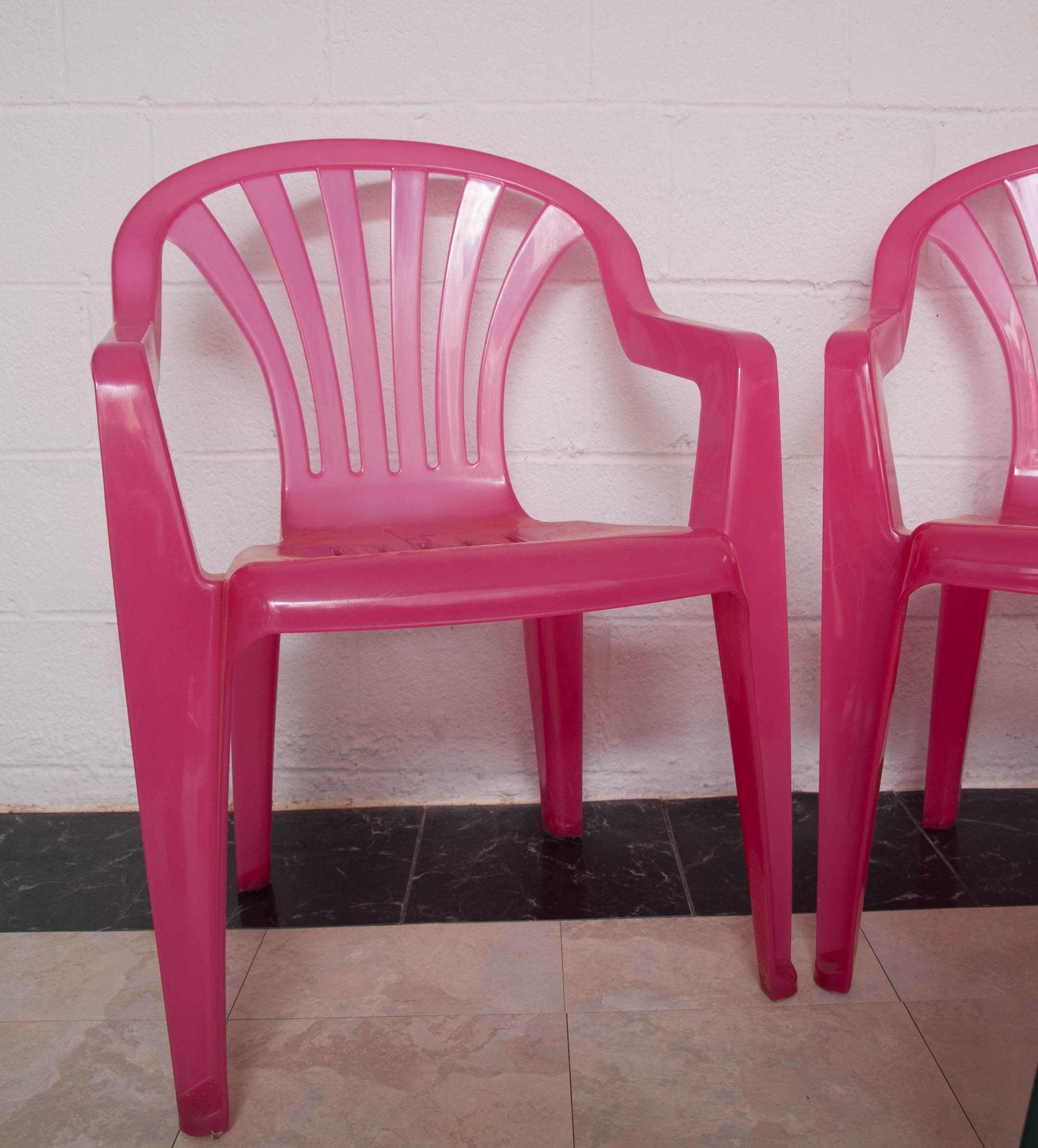 Plastic Patio Chairs and Tables