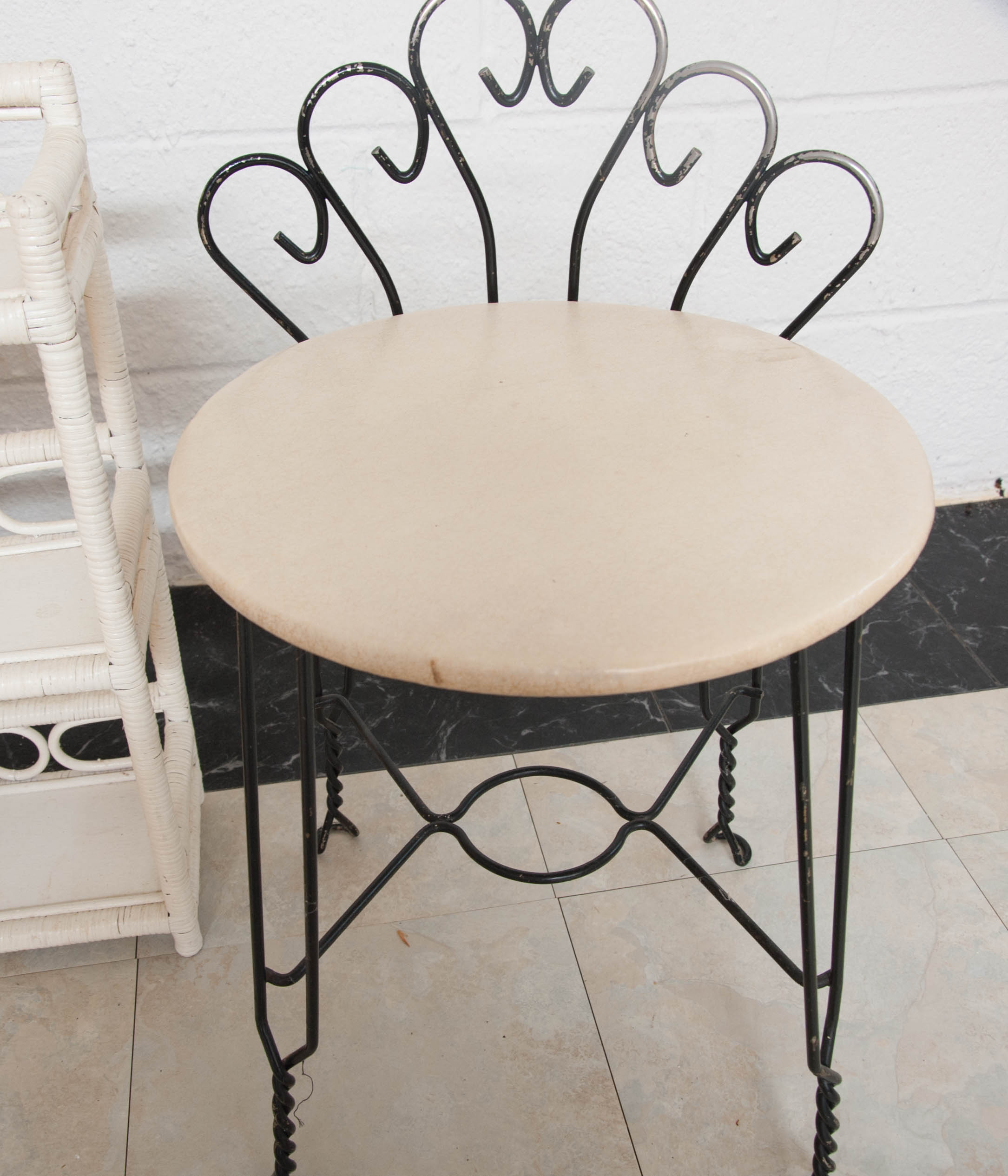 Vintage Woven Bathroom Set