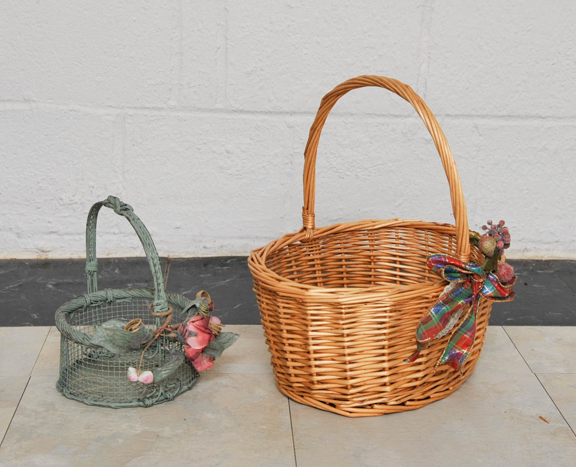 Variety of Woven Baskets