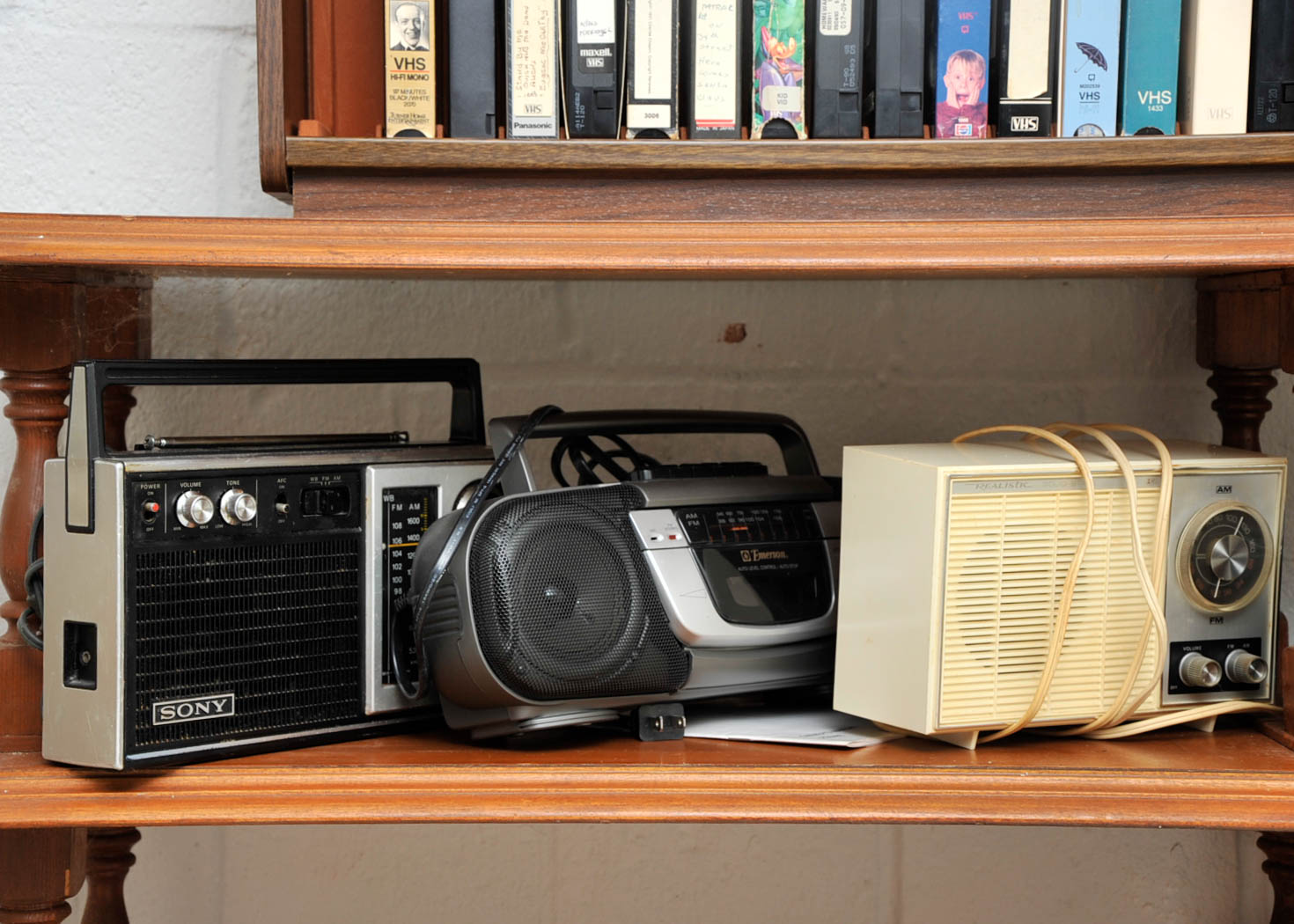 Vintage Boomboxes