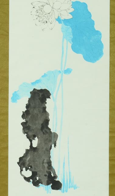 Li Shih-ta "Lotus" Reproduction Screen Print