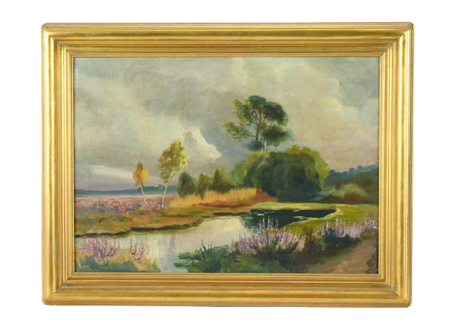 Original Antonius Raemaekers Painting