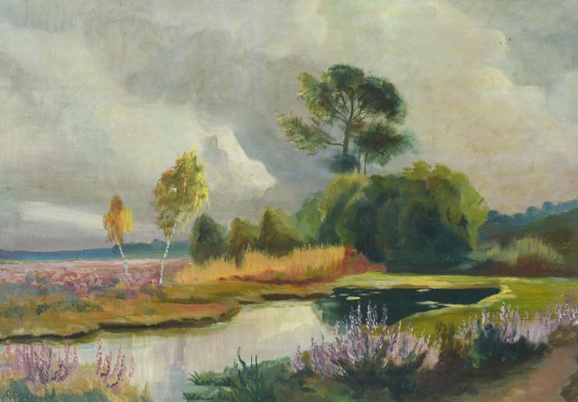 Original Antonius Raemaekers Painting