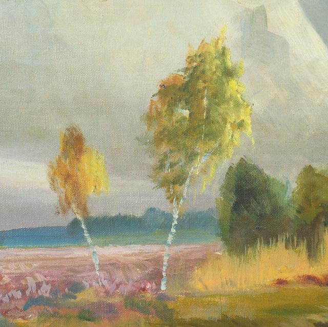 Original Antonius Raemaekers Painting