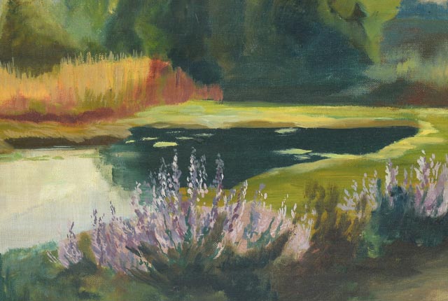 Original Antonius Raemaekers Painting