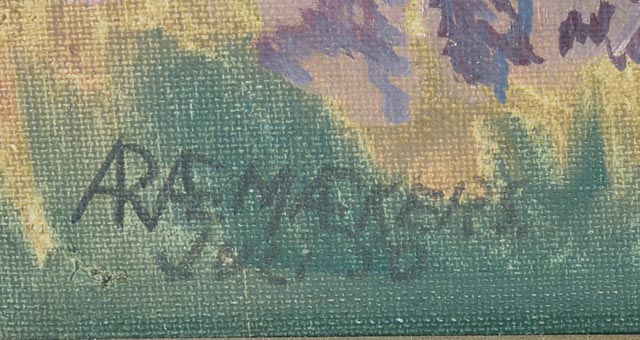 Original Antonius Raemaekers Painting