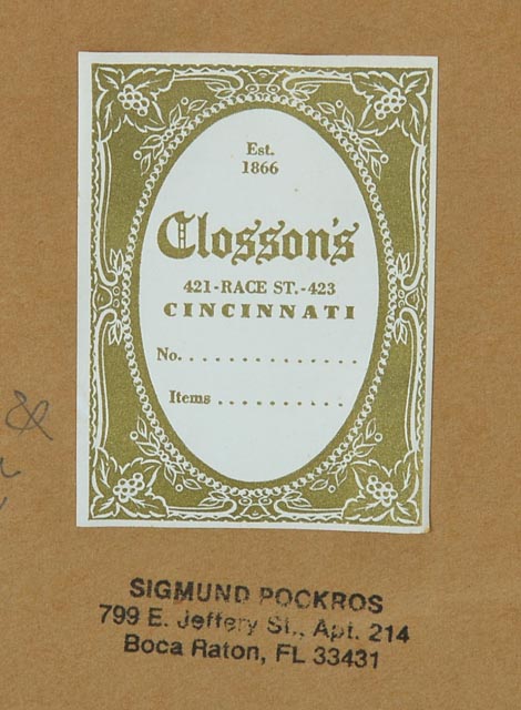 Original Antonius Raemaekers Painting