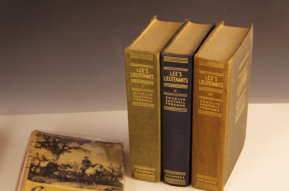 Three Volume Set of Lee's Lieutenants by Douglas Southall Freeman