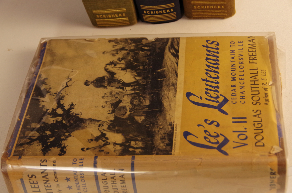 Three Volume Set of Lee's Lieutenants by Douglas Southall Freeman