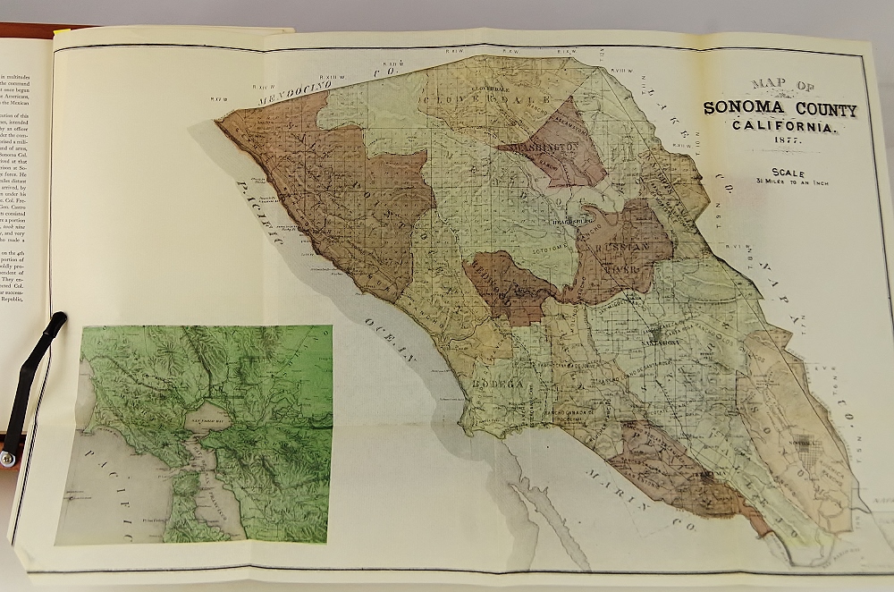Vintage Biobooks "The Conquest of California" and "The Life and Career of Tiburcio Vasquez"