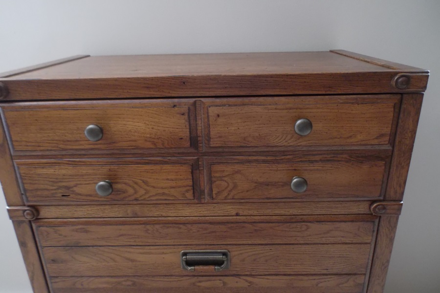 Vintage Stanley Four Drawer Dresser