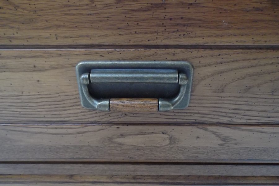 Vintage Stanley Four Drawer Dresser