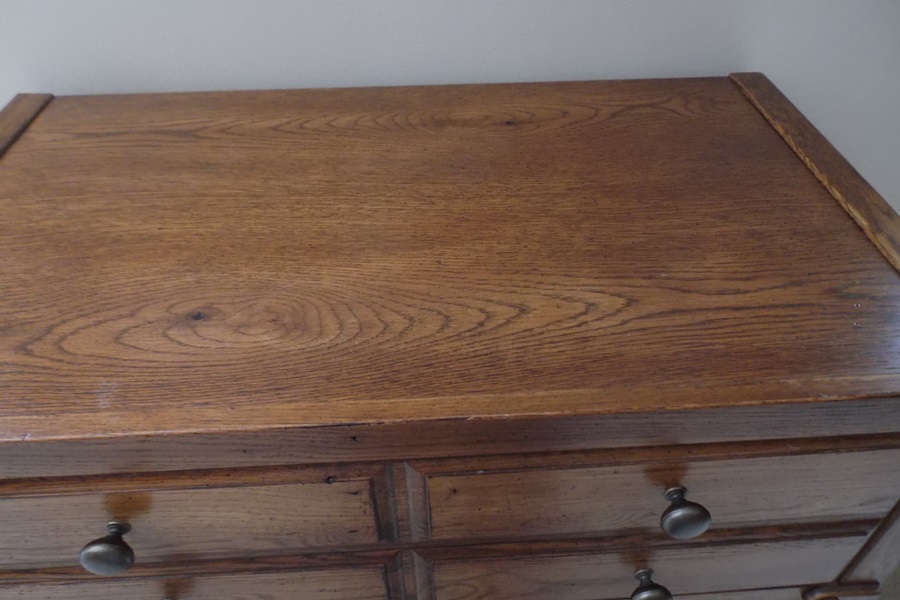 Vintage Stanley Four Drawer Dresser