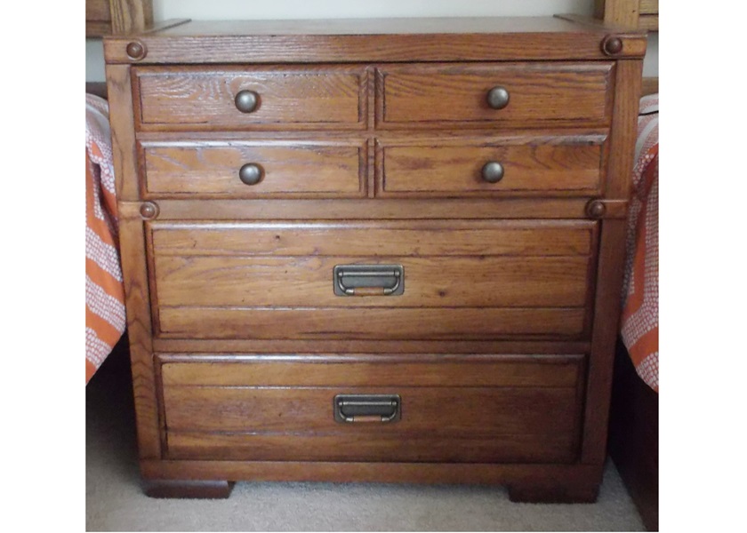 Vintage Stanley Three Drawer Chest