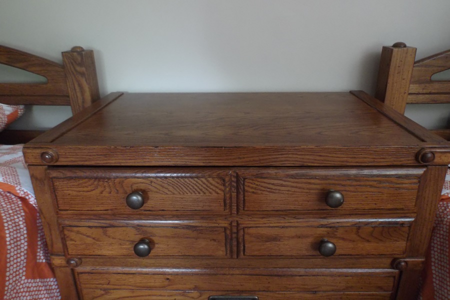 Vintage Stanley Three Drawer Chest