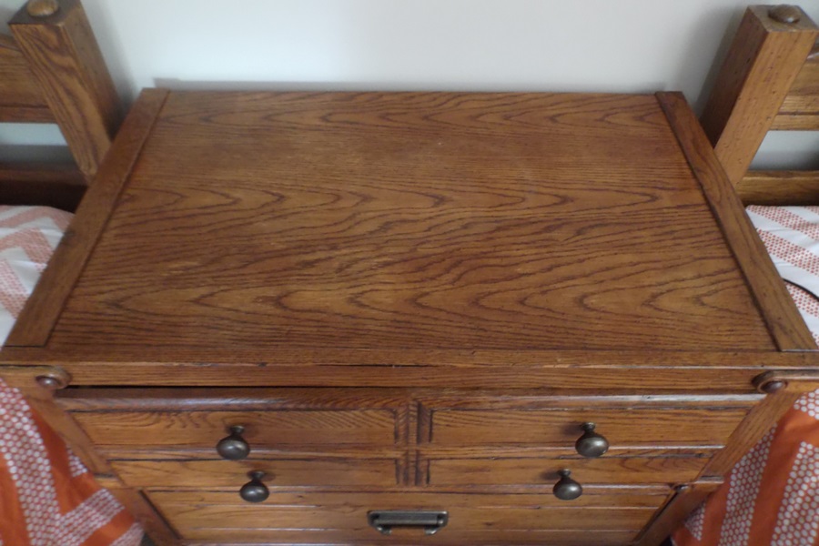 Vintage Stanley Three Drawer Chest
