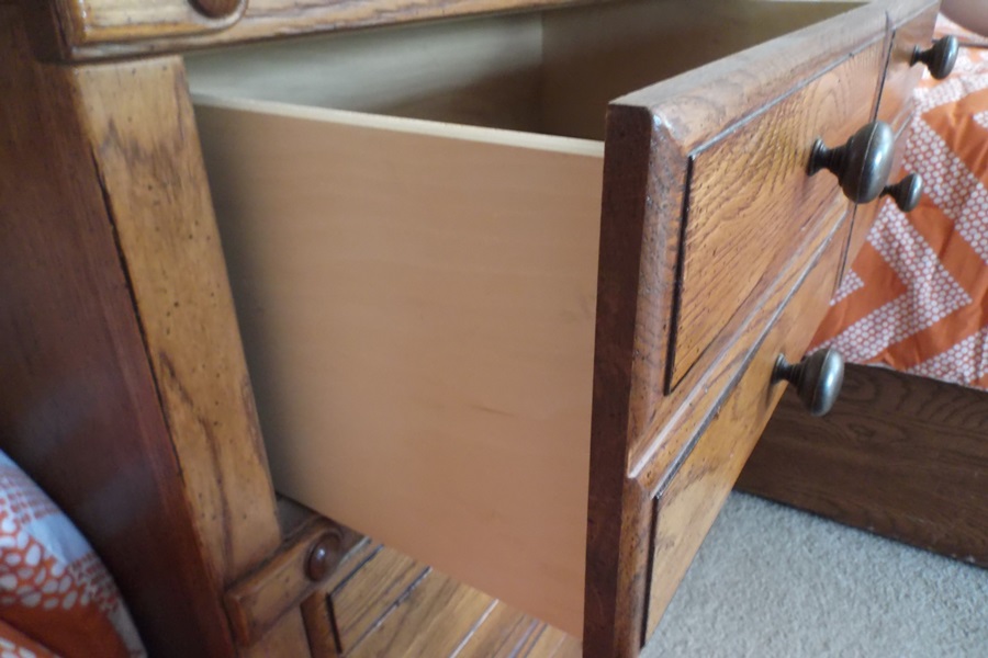 Vintage Stanley Three Drawer Chest