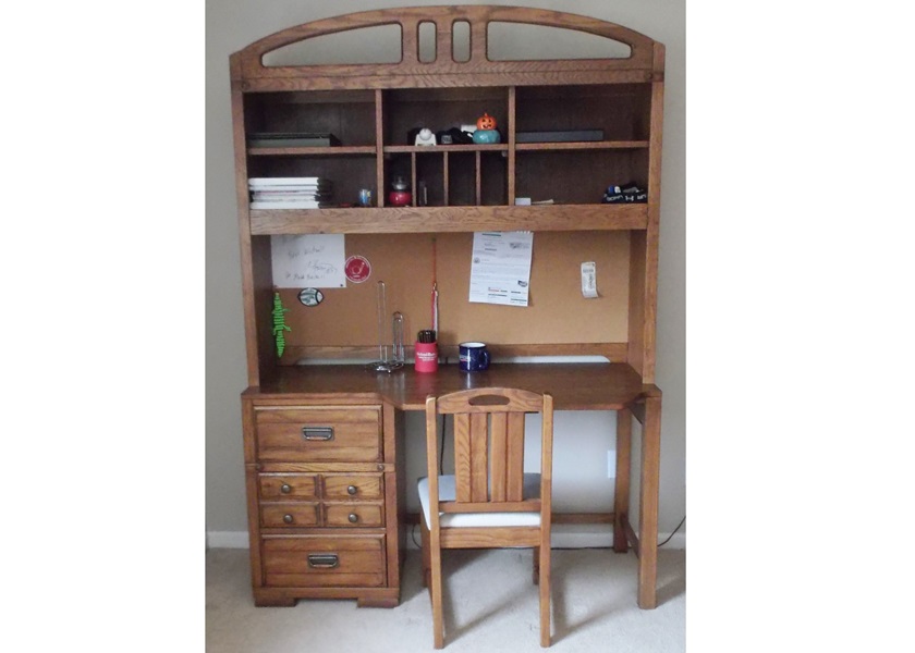 Vintage Stanley Free Standing Desk Unit