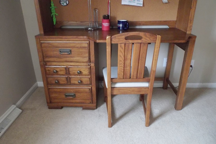 Vintage Stanley Free Standing Desk Unit