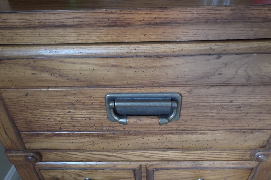 Vintage Stanley Free Standing Desk Unit