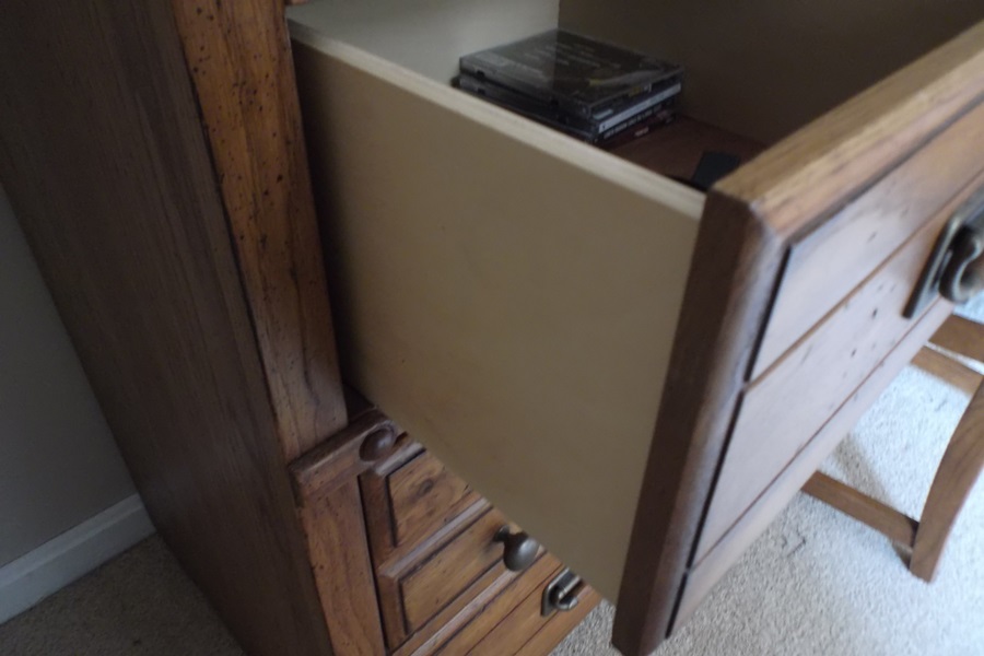 Vintage Stanley Free Standing Desk Unit