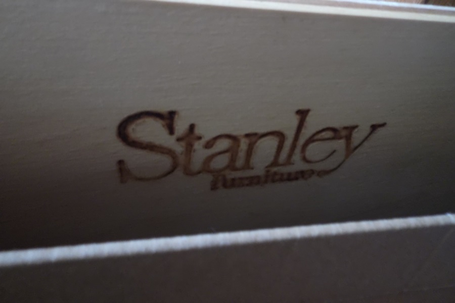 Vintage Stanley Free Standing Desk Unit