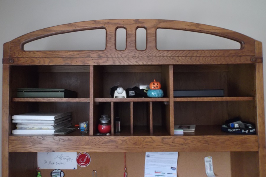 Vintage Stanley Free Standing Desk Unit