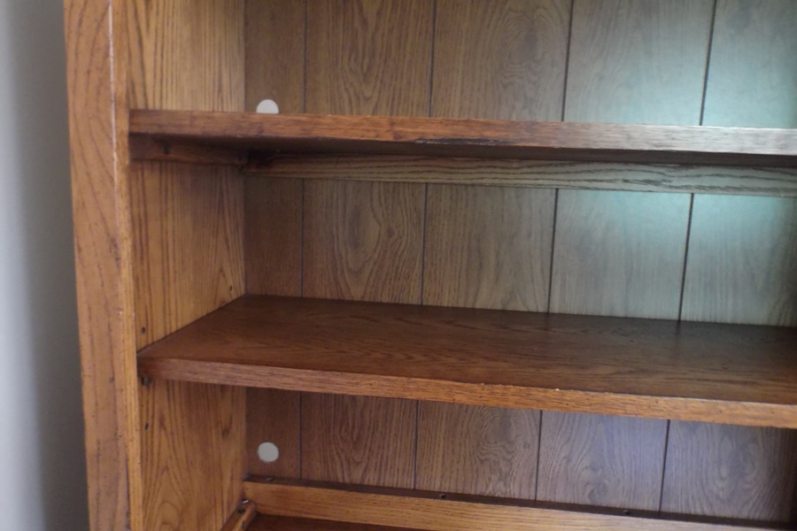 Vintage Stanley Bedroom Hutch