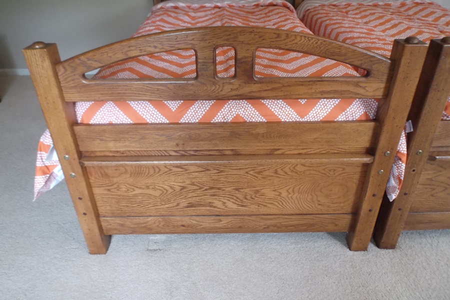 Vintage Stanley Bunk Bed/Two Single Beds