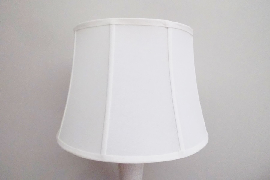 Pair of Crackled Pottery Lamps