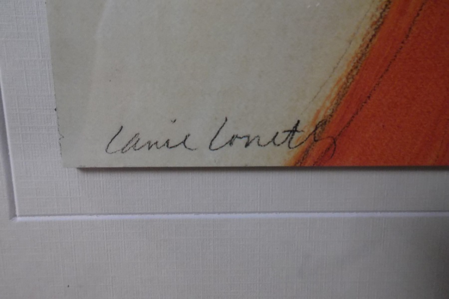 Pair of Abstract Prints