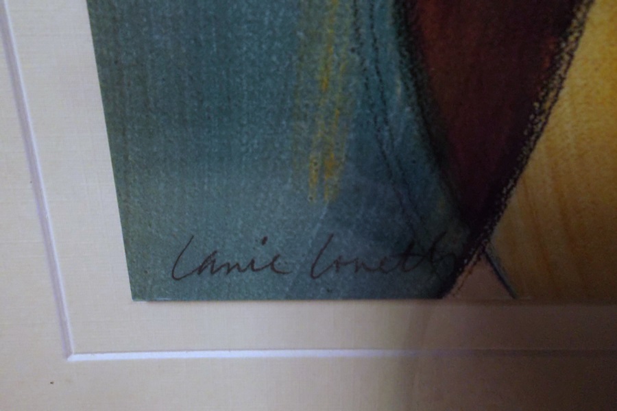 Pair of Abstract Prints