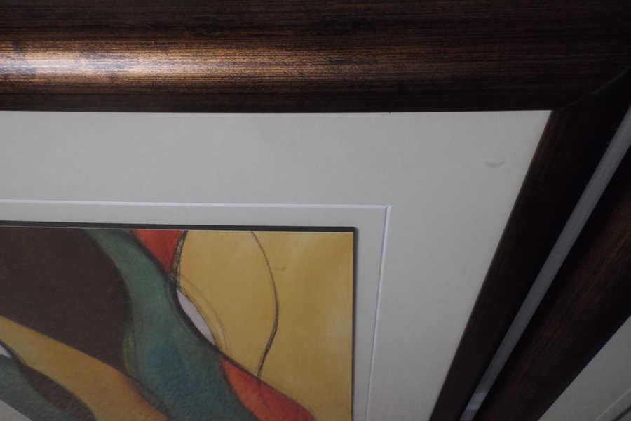 Pair of Abstract Prints