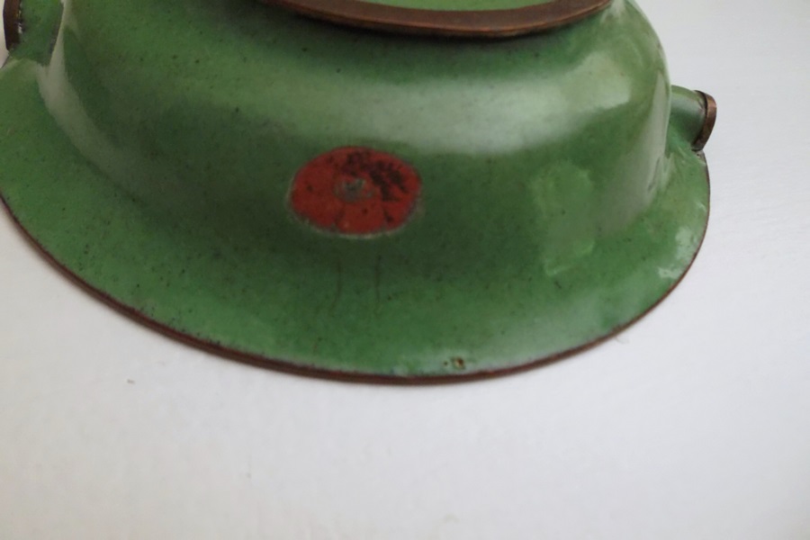 Two Chinese Cloisonne Items