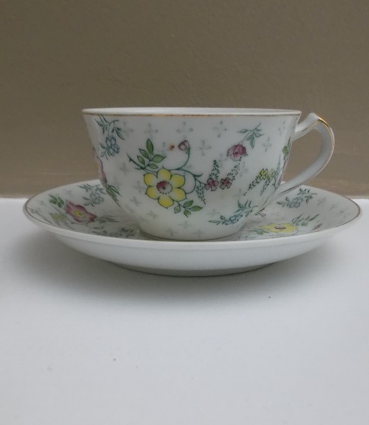 Four China Tea Cups