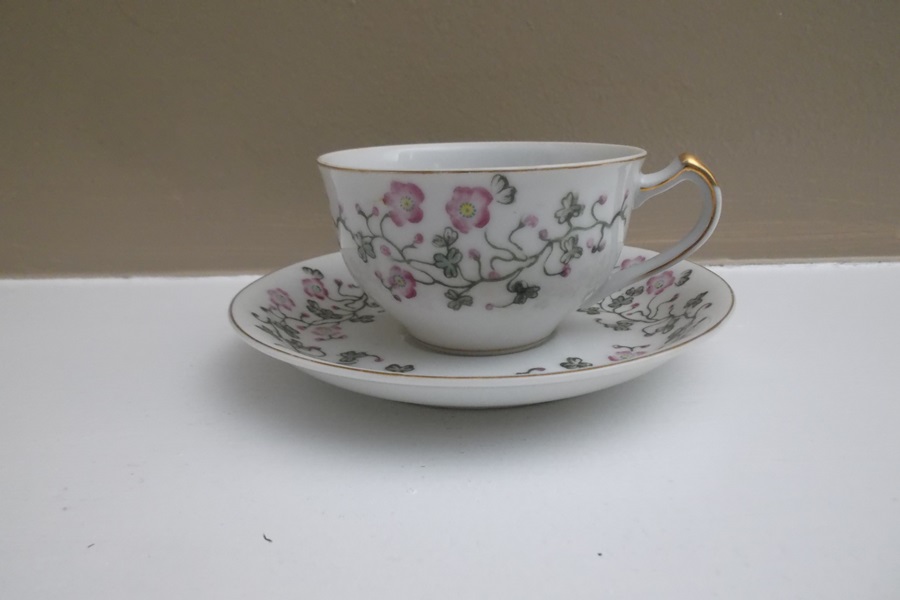 Four China Tea Cups