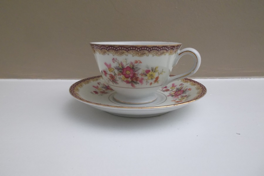 Four China Tea Cups