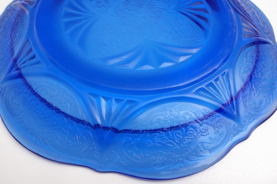 Three Cobalt Blue Items