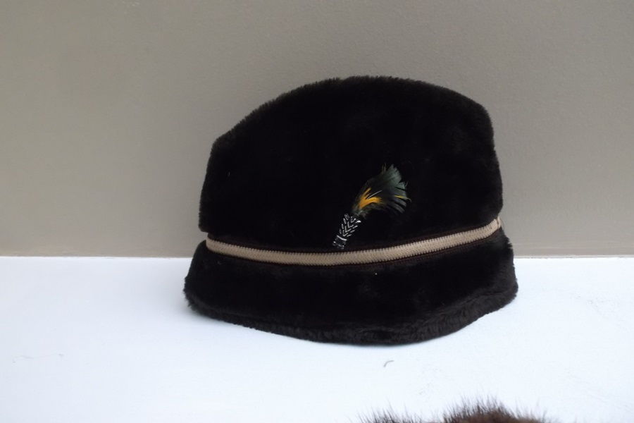 Assortment of Three Vintage Hats