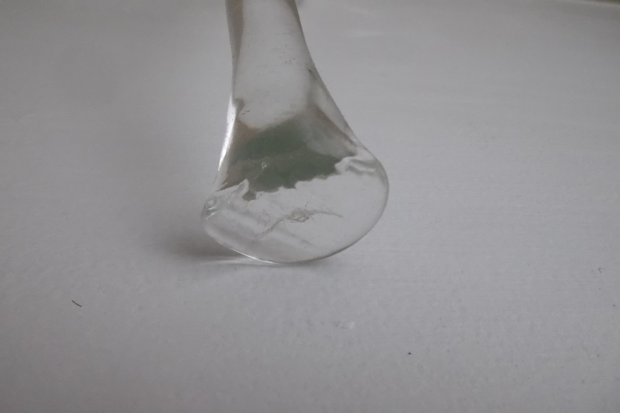 Vintage Glass Punch Bowl Set