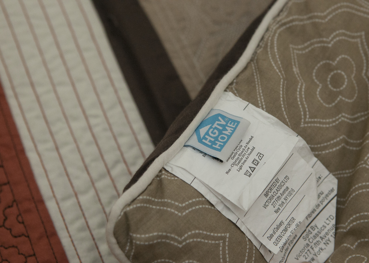 Queen Size HGTV Bedding