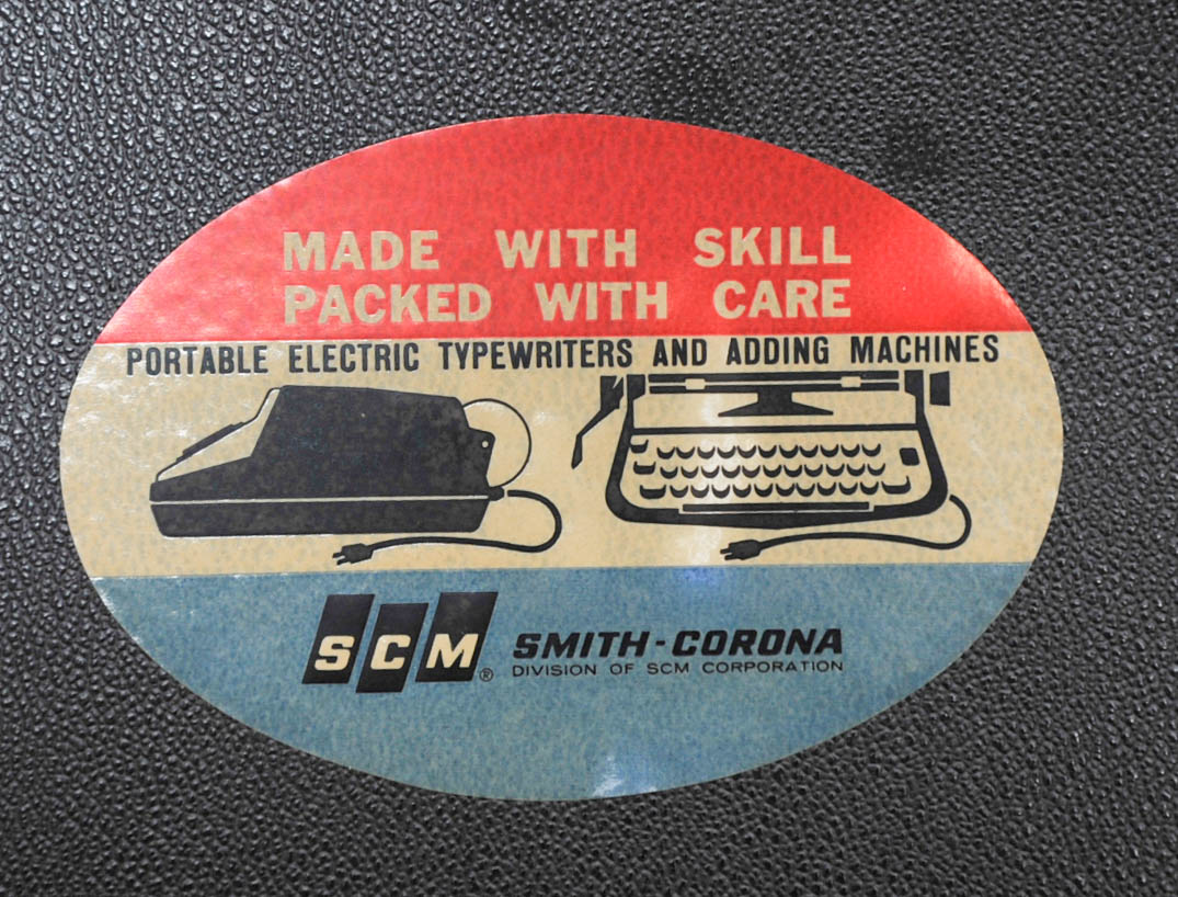 Vintage Smith-Corona Galaxic II Typewriter