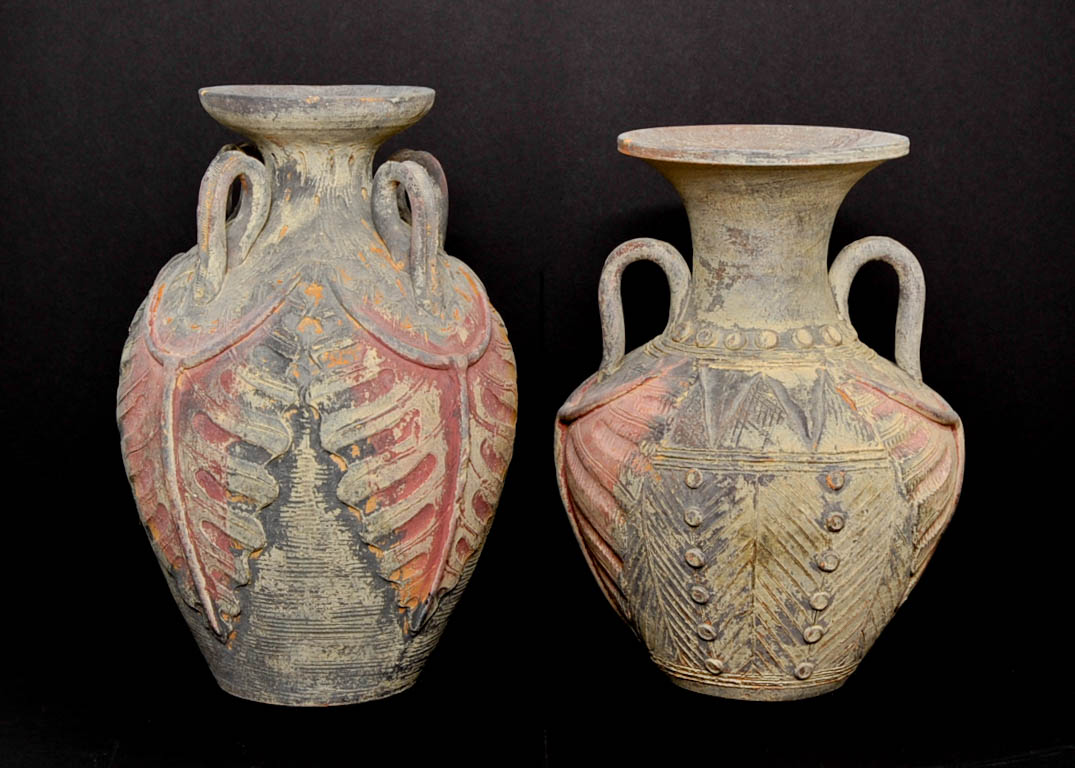 Terra Cotta Decorative Pots