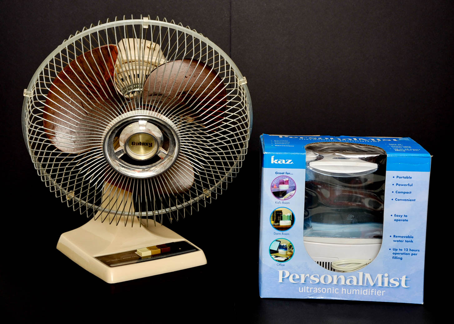 Ultrasonic Humidifier and Fan