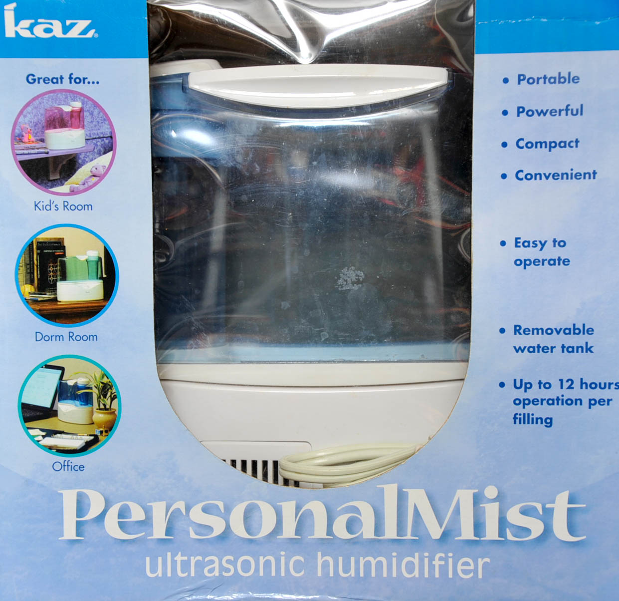 Ultrasonic Humidifier and Fan