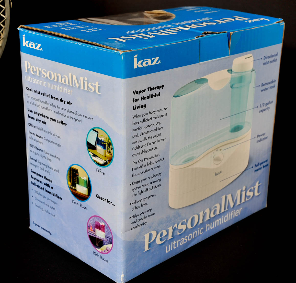 Ultrasonic Humidifier and Fan