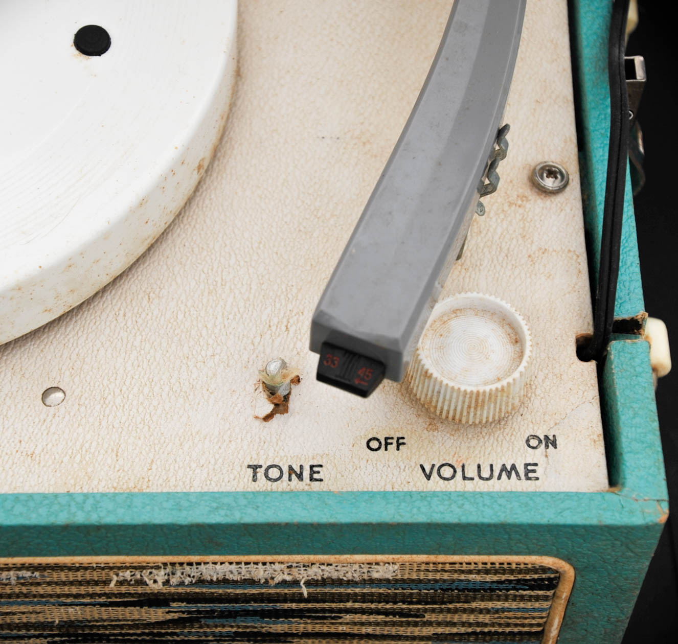 Pair of Vintage Record Players