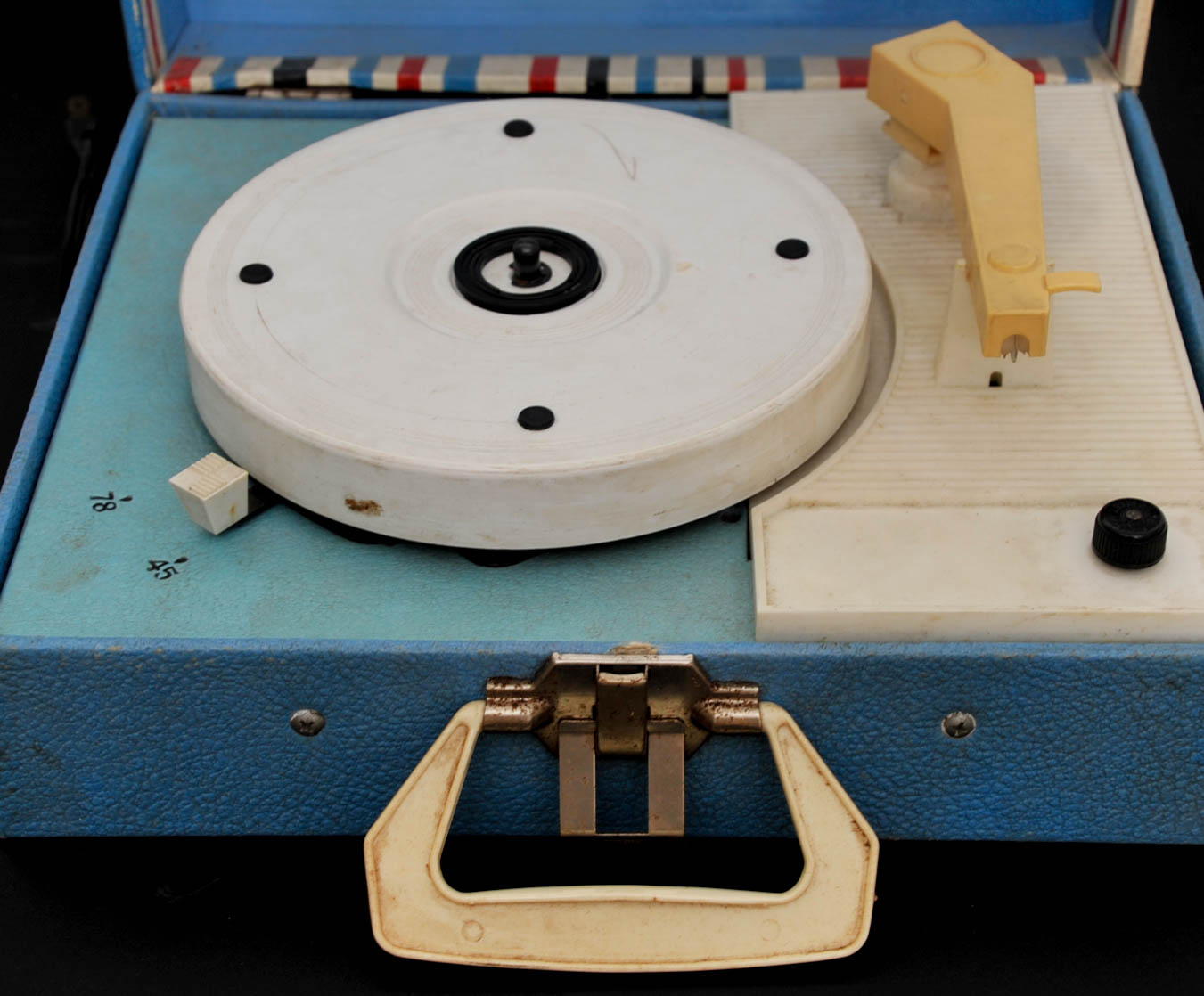 Pair of Vintage Record Players