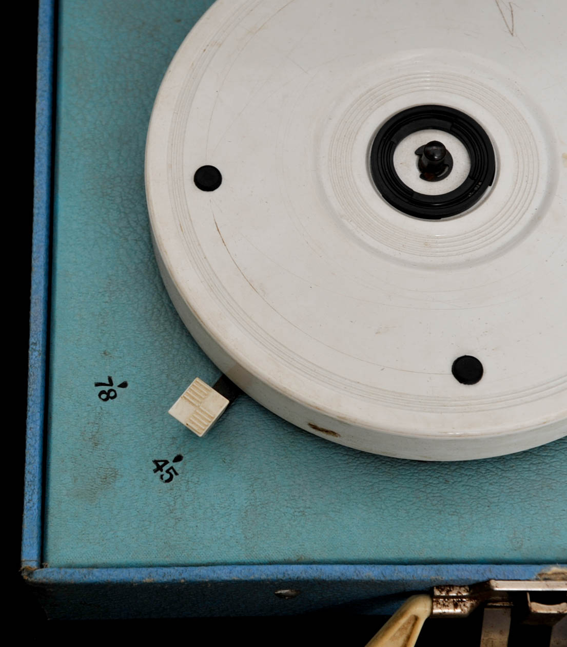 Pair of Vintage Record Players