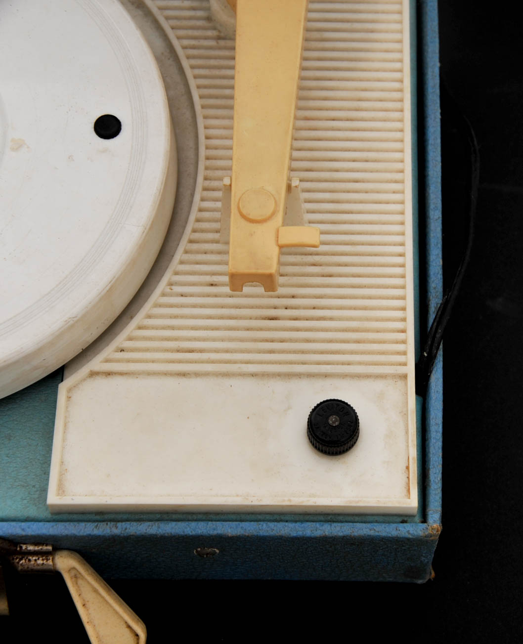 Pair of Vintage Record Players